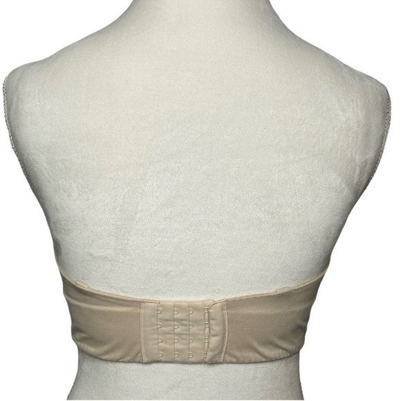 VICTORIA’S SECRET Bra Body by Victoria Lined strapless Lace Padded 36DD/36E - Picture 6 of 12